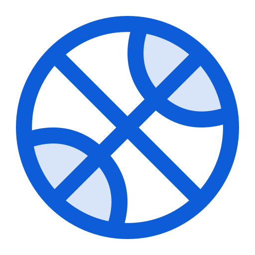 basketball Generic Blue icon