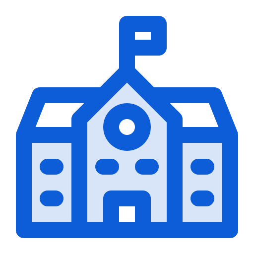 school Generic Blue icoon