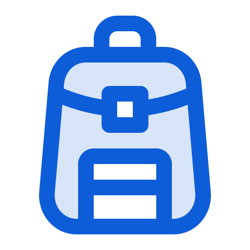 sac à dos Generic Blue Icône
