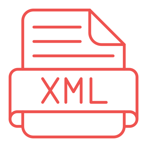 xml Generic Simple Colors ikona