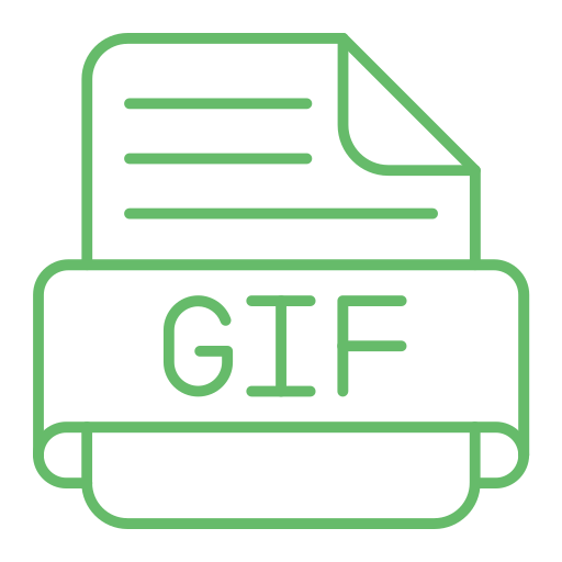 gif Generic Simple Colors icon
