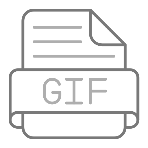 gif Generic Grey icon