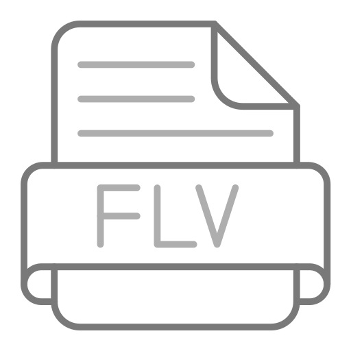 flv Generic Grey icon