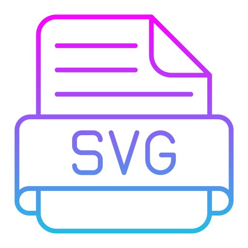 svg Generic Gradient icoon