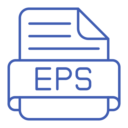 eps Generic Simple Colors icon