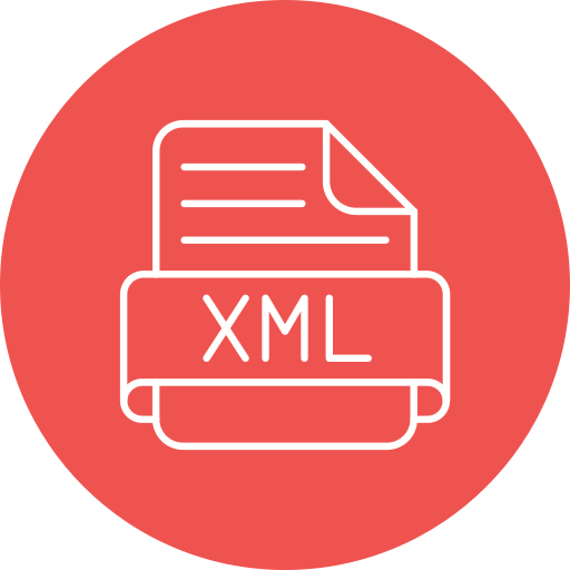xml Generic Flat icon