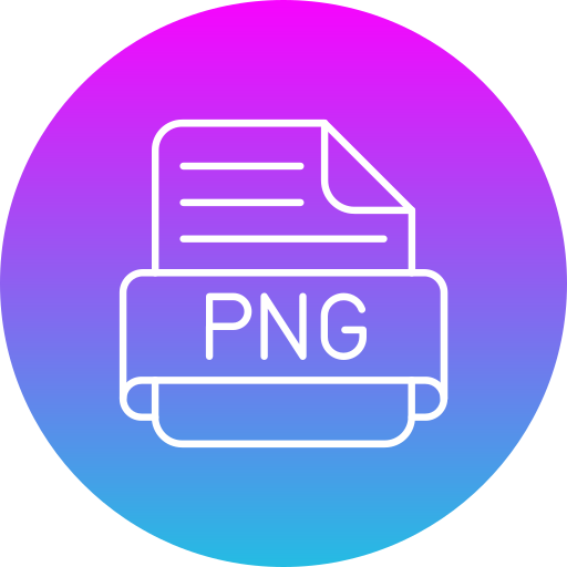 png Generic Flat Gradient icona