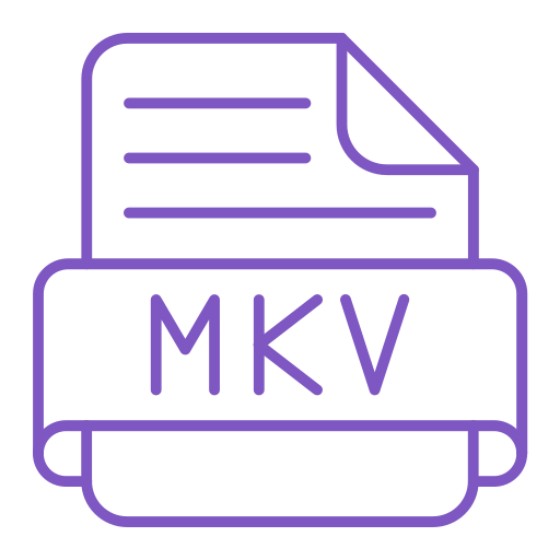 mkv Generic Simple Colors icono