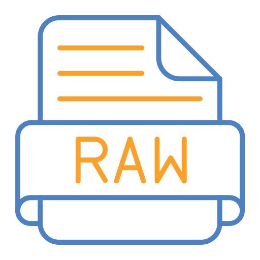 Raw Generic Outline Color icon