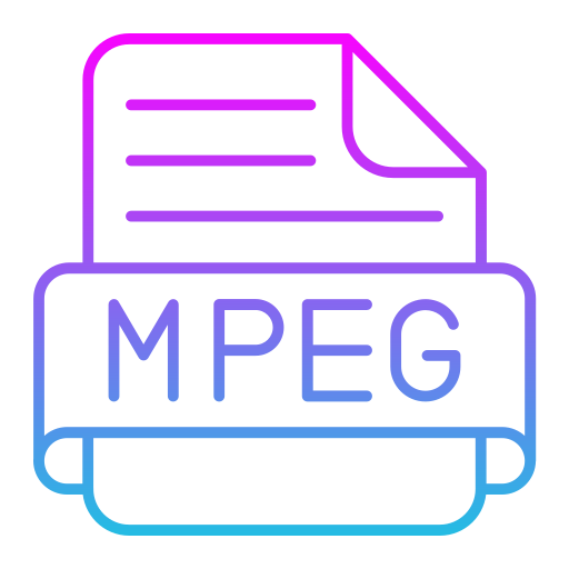 mpeg Generic Gradient icon