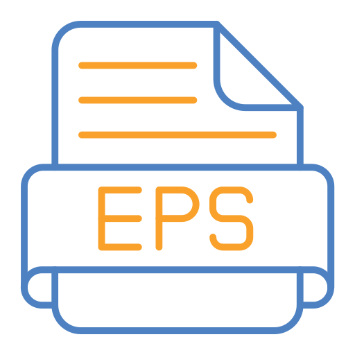 eps Generic Outline Color icona
