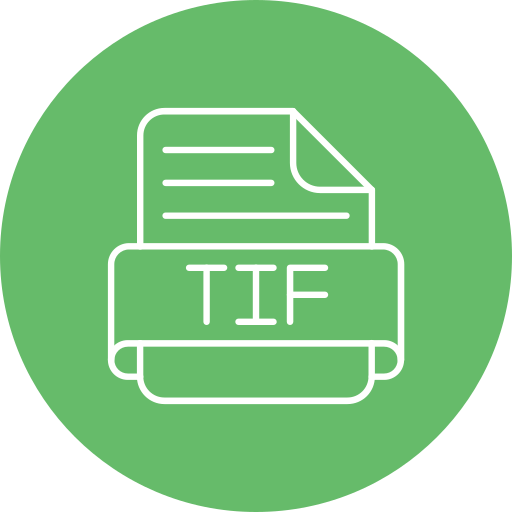 tiff Generic Flat icon