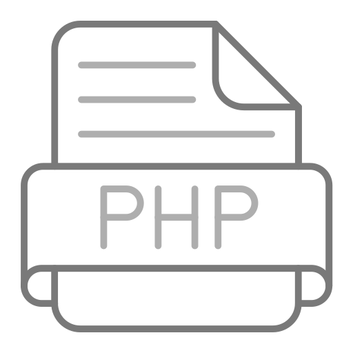 php Generic Grey icono