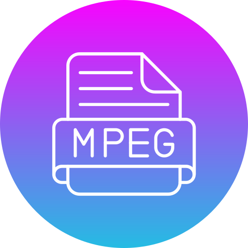 mpeg Generic Flat Gradient icono