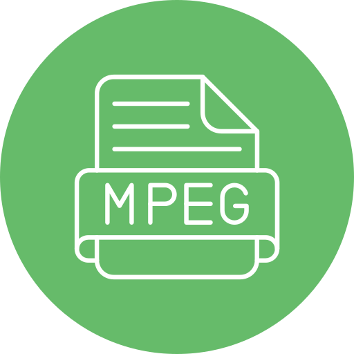 Mpeg Generic Flat icon