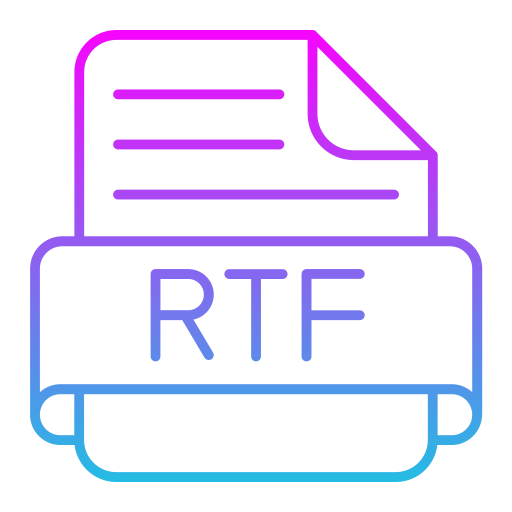 rtf Generic Gradient icon