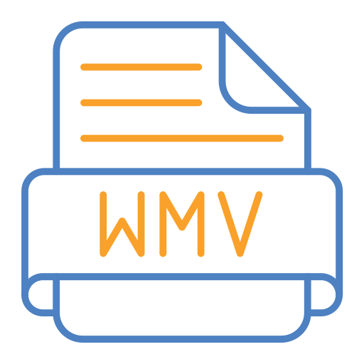 wmv Generic Outline Color icono