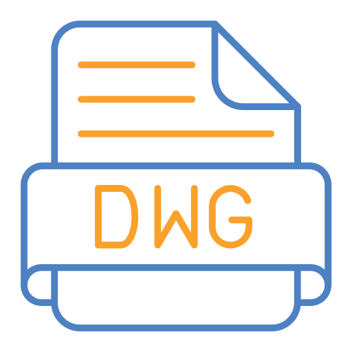 Dwg Generic Outline Color icon