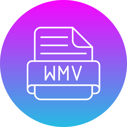 wmv Generic Flat Gradient icon