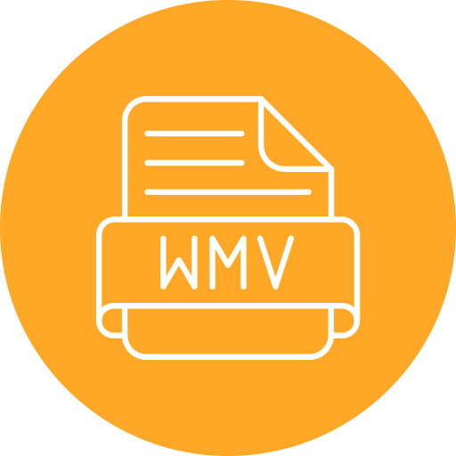 wmv Generic Flat icon