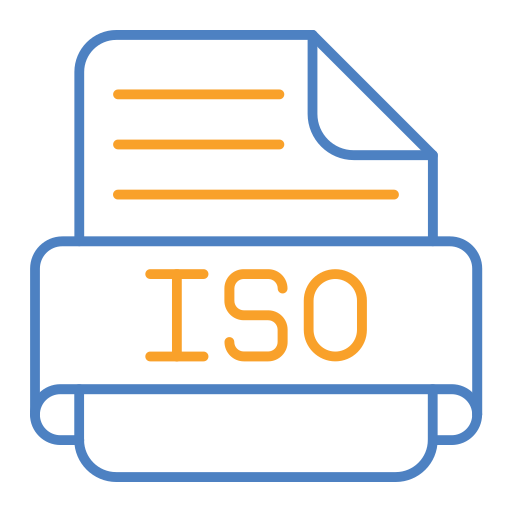 iso Generic Outline Color icona