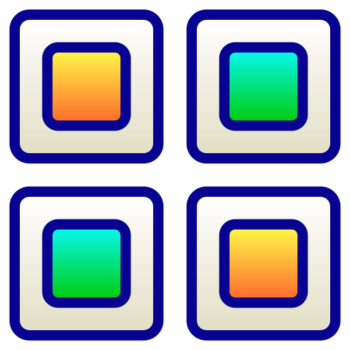 Menu Generic Lineal Color Gradient icon