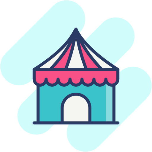 Circus Generic Rounded Shapes icon