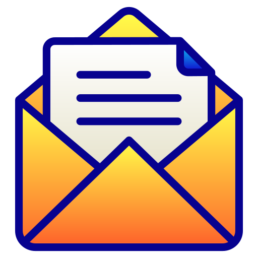 Email Generic Lineal Color Gradient icon