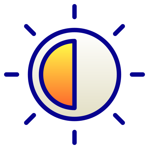 Brightness Generic Lineal Color Gradient icon