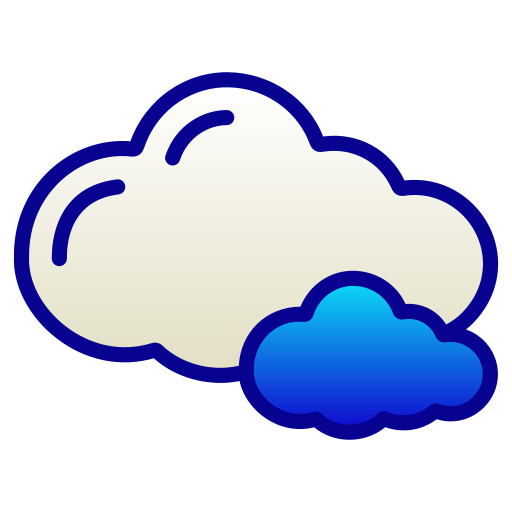 구름 Generic Lineal Color Gradient icon