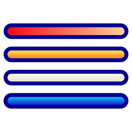 im zentrum anordnen Generic Lineal Color Gradient icon