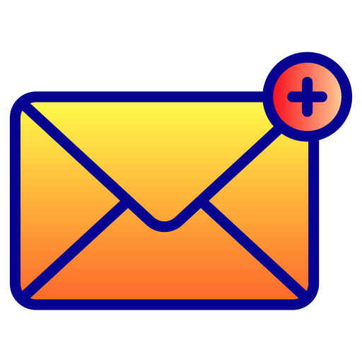 correo Generic Lineal Color Gradient icono