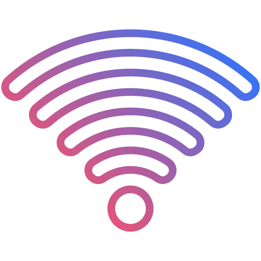 wifi Generic Gradient icono
