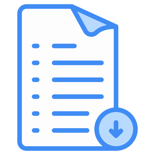 Download file Generic Blue icon