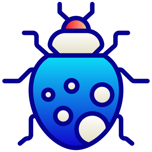 Bug Generic Lineal Color Gradient icon