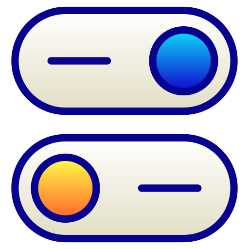 botão Generic Lineal Color Gradient Ícone