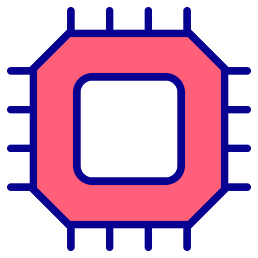 upc Generic Outline Color icono