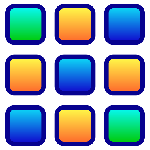 menu Generic Lineal Color Gradient ikona