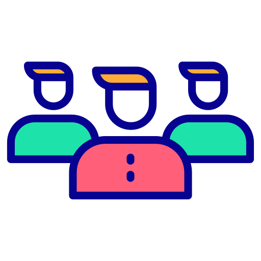 equipo Generic Outline Color icono