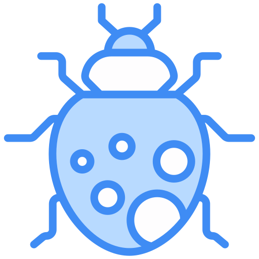 벌레 Generic Blue icon