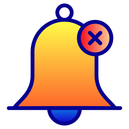 campanello di notifica Generic Lineal Color Gradient icona