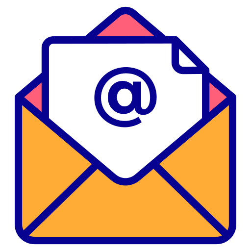 gmail Generic Outline Color icono