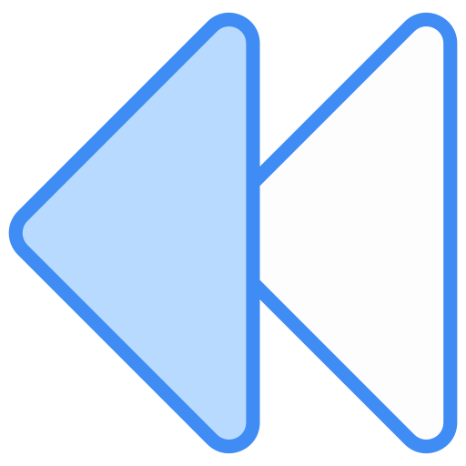 repetición Generic Blue icono