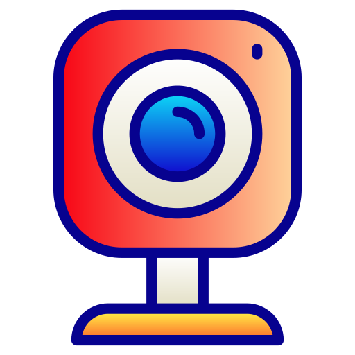 Web camera Generic Lineal Color Gradient icon