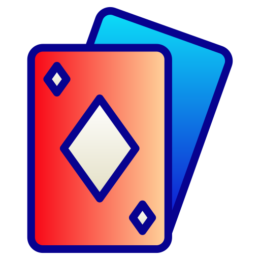 Card game Generic Lineal Color Gradient icon