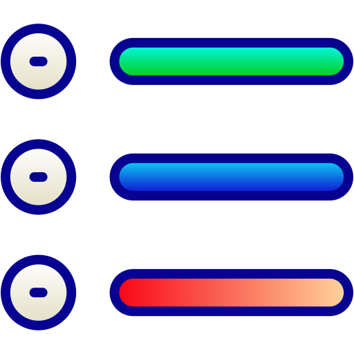 elenco Generic Lineal Color Gradient icona