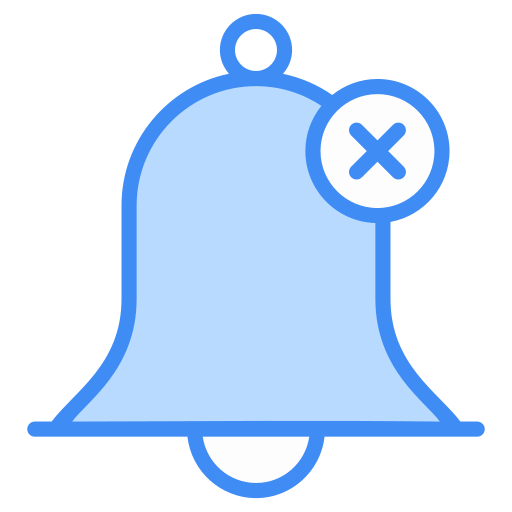 cloche de notification Generic Blue Icône