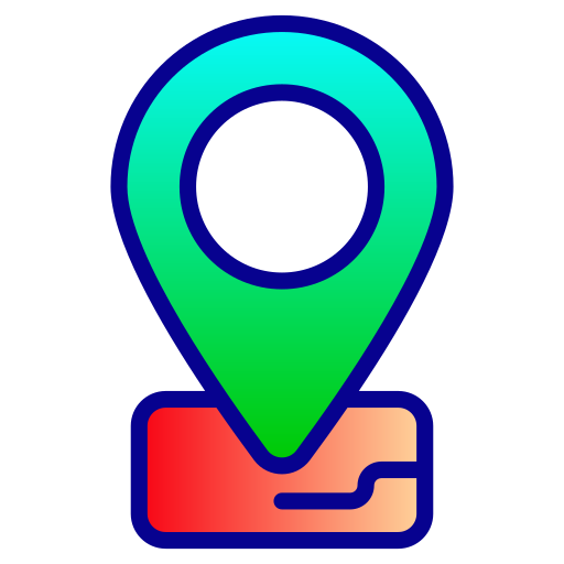 Location Generic Lineal Color Gradient icon