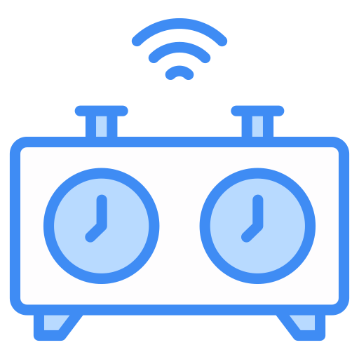 despertador Generic Blue icono