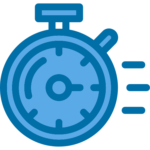 Chronometer Generic Blue icon